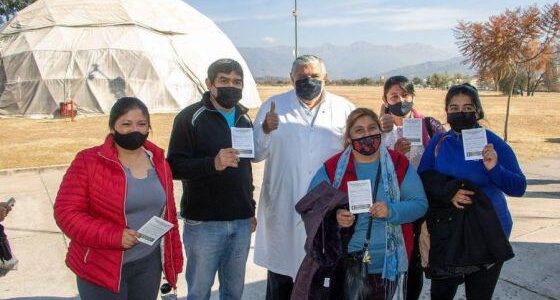 Salta superó el millón de dosis aplicadas contra COVID-19