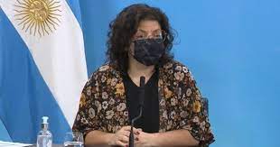 Carla Vizzotti habló sobre el cumpleaños en Olivos: “La película compensa el error de la foto”