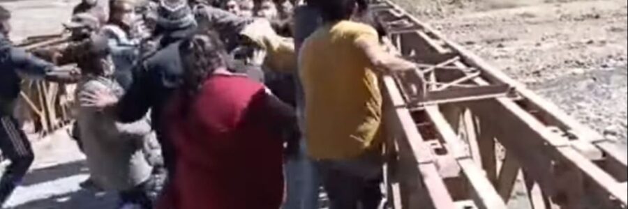 Quisieron pasar a votar desde Bolivia pero se lo impidieron a los golpes