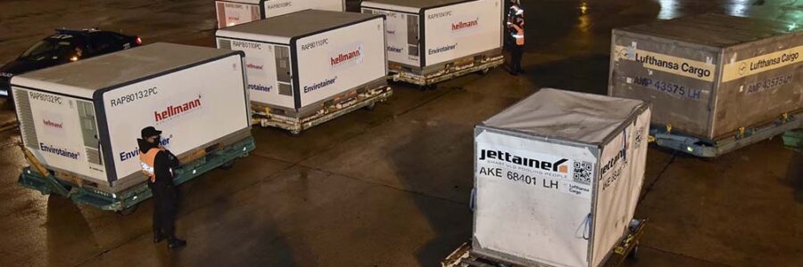 Argentina supera este lunes los 63 millones de vacunas recibidas