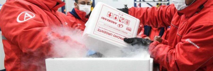 Llegaron al país más de 60 millones de vacunas contra el coronavirus