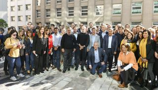 JxC se mostró unido y alertó por el perfil del nuevo gabinete