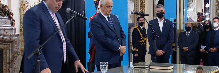 Juran los nuevos ministros del Gabinete de Alberto Fernández