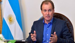 El apoyo de gobernadores a Alberto Fernández