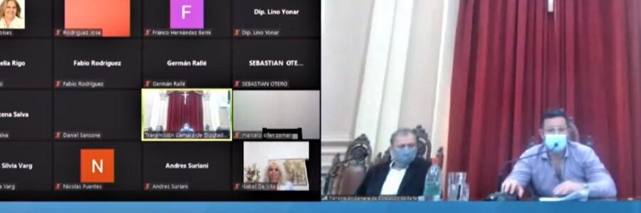 Una discusión puso en evidencia el clima tenso con el que sesiona Diputados