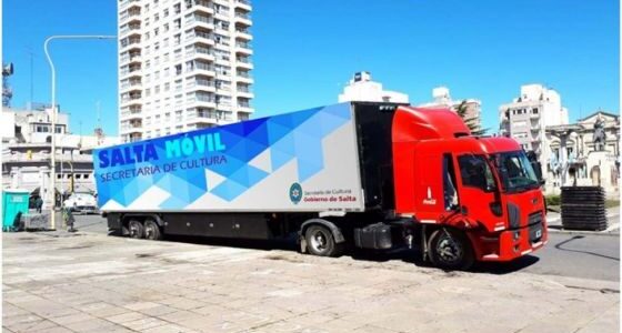 Salta tendrá un Escenario Móvil para la circulación de obras artísticas en toda la provincia