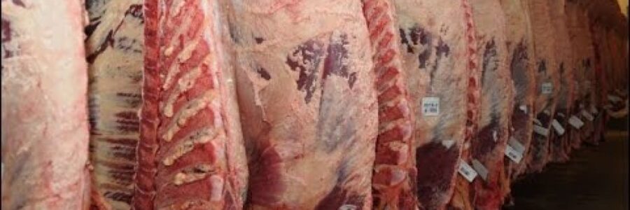 Con el impulso de la carne y la harina, los alimentos subieron más de 5% en abril