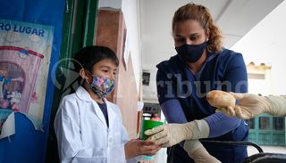 Vuelve la copa de  leche a todas las escuelas