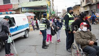 Corte, caos, y amenazas de vuelta, piqueteros se apoderaron de la ciudad