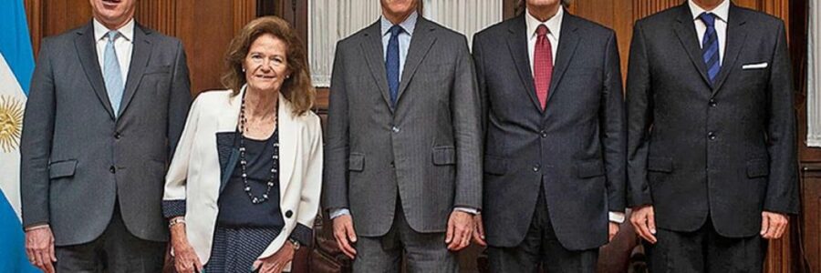 La Corte Suprema se reúne para elegir a su nuevo presidente