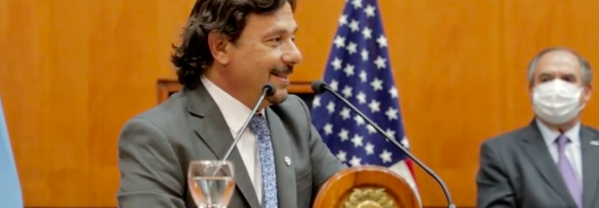 Salta recibió Tres vehículos de La Embajada de Estados Unidos  para combatir el narcotráfico