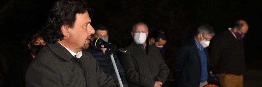 Sáenz llamó a renovar la esperanza en quienes gobiernan Salta