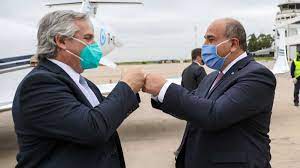 Alberto Fernández negocia una salida a la crisis política de Tucumán causada por la designación de Manzur como jefe de Gabinete
