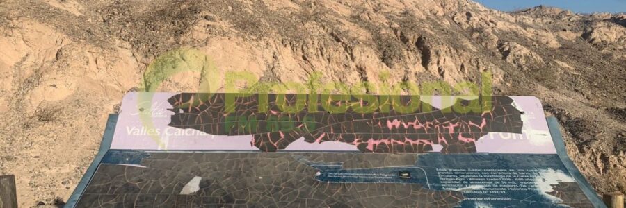 Denuncian que la cartelería turística está en pésimo estado