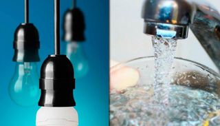 Se vienen incrementos de tarifas de luz y agua