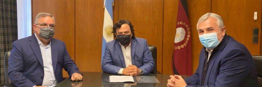 Mesa Interprovincial, Mesa del Litio: Sáenz, Morales y Jalil reunidos