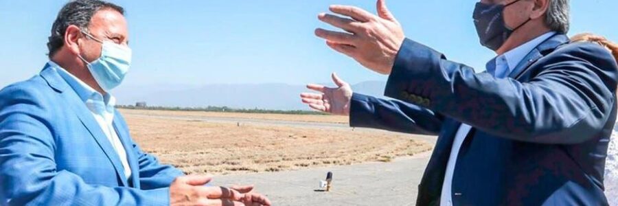 El gobernador de La Rioja afirmó que Cristina y Alberto están a la altura de los estadistas más importantes del mundo