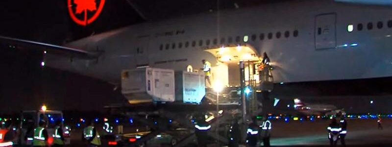 Llegaron al país 1.654.500 dosis de la vacuna AstraZeneca