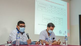 Un 38,6% no se vacunó por falta de tiempo o desconfianza