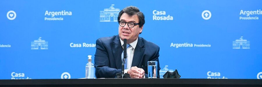 Moroni: «La idea es que el impuesto a las Ganancias alcance sólo a 10% de los asalariados»