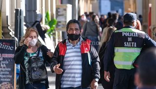 En Salta posiblemente no será obligatorio el uso de barbijos  en espacios abiertos