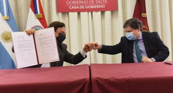 Salta y Paraguay se unen para el fortalecimiento del turismo, cultura y comercio