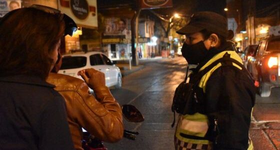 Intensos controles de seguridad sanitaria en la provincia