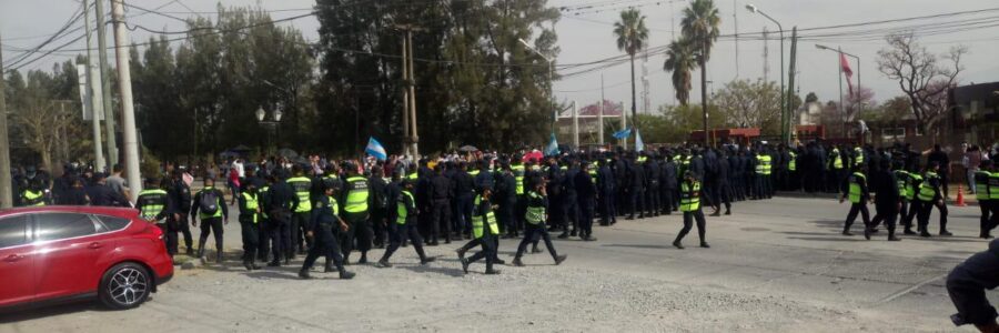 #ConflictoDocente | Abel Cornejo iniciará una mediación y citó a los autoconvocados