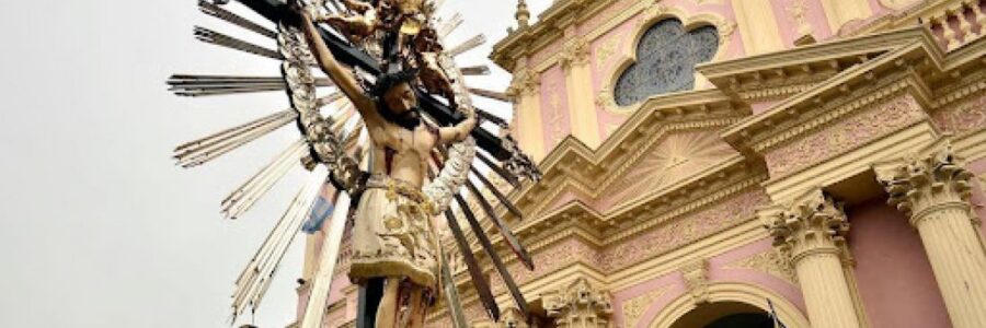 Recorrido, accesos y horario de la procesión del Señor y la Virgen del Milagro