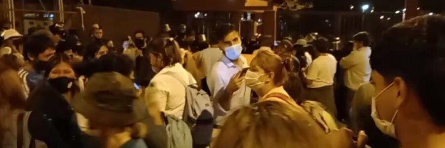 Instancia de diálogo: Tras la marcha y los incidentes el Gobierno convocó a los docentes de paro