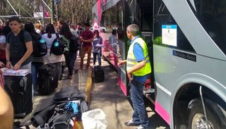 Vuelven los viajes de egresados, vuelve  el turismo