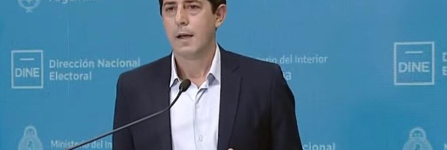 El Ministro del Interior presentó su renuncia