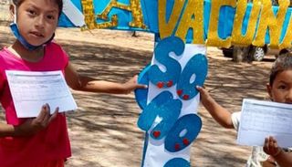 Continua la vacunación a niños y adolescentes en Salta, se estiman  vacunar a casi 400 mil