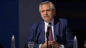 Alberto Fernández aseguró que el país va por buen camino: “No dudó Néstor, no dudó Cristina y no dudo yo”