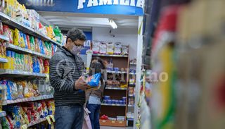 En los almacenes de los  barrios Salteños la inflación se hizo presente un 45%