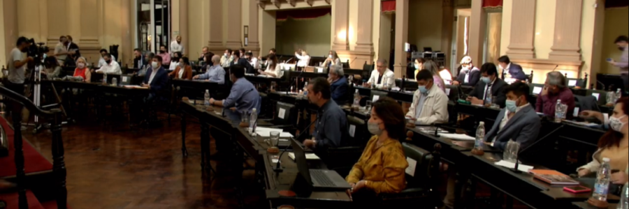 Suspendieron la sesión ordinaria en la Cámara de Diputados de Salta