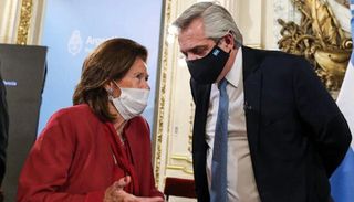 Renunció Highton, la  única amiga en la corte  de Alberto