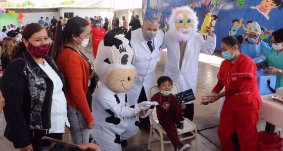 Finalmente empezó la vacunación para los más pequeños  contra COVID-19
