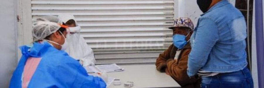 Este fin de semana se reportaron  solo 41 casos positivos de COVID-19