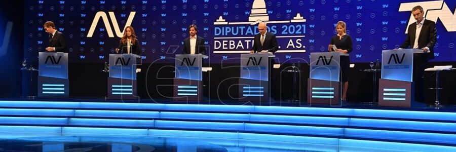El debate televisivo bonaerense fue moderado y tuvo el eje puesto en la economía