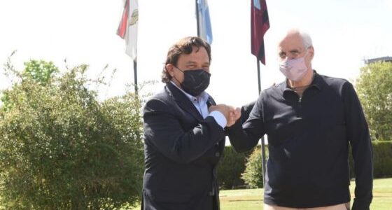 El gobernador Sáenz se reunió con el Ministro de Defensa de Nación