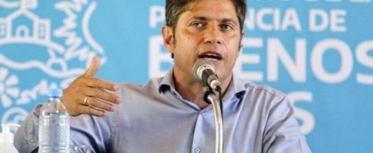 Axel Kicillof: «Se metieron con los chicos y chicas que se quieren ir de viaje de egresados»