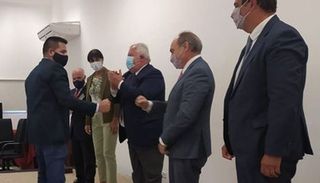 El intendente electo Alemán de Aguaray, mañana asume su nuevo cargo