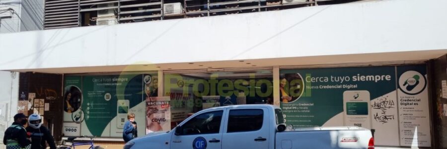 Allanan el IPS, debido a una denuncia por fraude