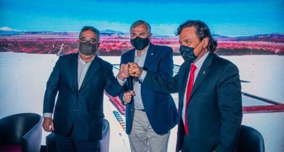 Salta, Jujuy y Catamarca unidas por  la creación de la Región Minera del Litio