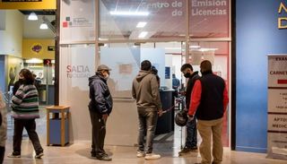 Habilitan la «Fila Virtual» de asignación de turno para licencias de conducir