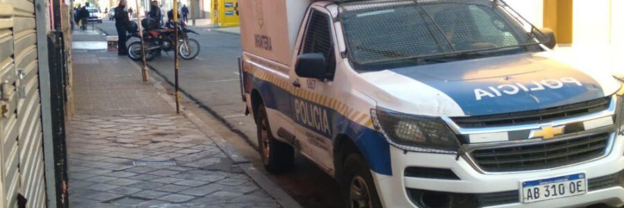 La policía estará en las peatonales y avenida San Martin no  más del fin de semana próximo