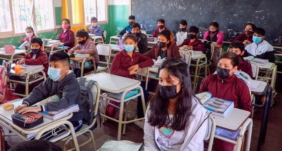 Vuelve la presencialidad  en las  instituciones educativas de Salta