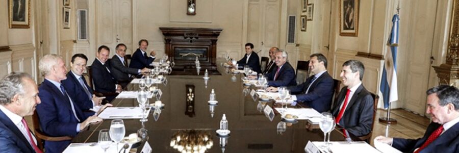 La creación de empleo genuino fue el eje de un diálogo entre el Presidente y empresarios