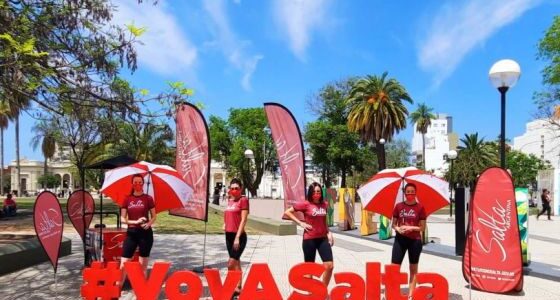 Promocionan la oferta turística en Salta; Hoy se presentan en Chaco